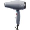 GAMMAPIU' Asciugacapelli Professionale 500 Compact Light, Phon per Capelli Leggero e Compatto, E.T.C. Technology Asciugatura Profonda, Griglia Rivestita in Tormalina, W1800-2000 (grigio)
