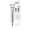 Eucerin Hyaluron-Filler Contorno Occhi SPF15 15 ml, Crema contorno occhi antirughe e antiage, Formula con Acido Ialuronico e protezione UVA SPF 15 per tutti i tipi di pelle