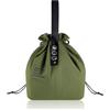 Hawdows Borsa Termica Porta Pranzo, 9L Borsa Porta Pranzo Pieghevole, Riutilizzabile Borsa Frigo Piccola Pranzo Ufficio, Borsa Termica in Tela per Uomini Donne Scuola - Verde