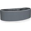 Sruhrak Nastri abrasivi 100 x 915 mm, 5 pezzi 400 grit carburo di silicio per lucidare e rimuovere la ruggine del metallo