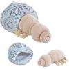 Wild Republic Hatchling Orso d'acqua, Peluche, 15 cm, Riempito con bottiglie d'acqua riciclate