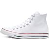 Converse Mandrini M7650C Bianco Ottico Bianco Hi, Taglia:39.5