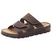Rieker 25691, Pantofole. Uomo, Marrone 25, 40 EU