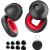 CHENRI Artevive Moto Earplugs-27 Db, Artevive Earplugs, Artvive - Tappi per le orecchie riutilizzabili per moto, per ridurre il rumore (B, 1)