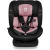 Lionelo Bastiaan i-Size Seggiolino Auto Evolutivo 4-in-1 per bambini 0-12 Anni (40-150 cm) ISOFIX e l'ultima Norma R129 Opzione Rivolto All'indietro, 21 Regolazioni, Girevole 360° Protezione Laterale