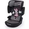 Bebeconfort Disney Road Safe i-Size Seggiolino Auto 15-36 kg per Bambini 3,5-12 anni 100-150 cm, Seggiolino Auto Pieghevole e Portatile da Viaggio, 14 Posizioni Poggiatesta, Minnie Autentica