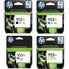 HP 953XL Nero, L0S70AE, Cartuccia Originale HP, ad Alta Capacità, Compatibile con Stampanti HP OfficeJet Pro serie 8710, 8720, 8730, 8740 e 7740