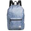HERSCHEL 10614-00919 PACKABLE DAYPACK RAVEN CROSSHATCH Unisex - Adulto Borsa Taglia Unica