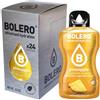 Bolero Drink 24 Bustine 3 gr grammi Sticks Frutta Preparato Polvere Solubile Per Bevanda Fresca in Acqua Prodotto, 72 grammi dolcificato alla stevia (Pineapple)