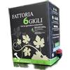 Fattoria 6 Gigli Pinot Grigio 5L Bag in box (Sauvignon)