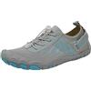 Generic Scarpe Passeggio Donna Estive - Scarpe Comode Donna Memory Foam Eleganti Scarpe Leggero Mesh Scarpe Scarpe Tomaia Traspirante E Punta Camminata Pantofole Rete Slip On Scarpe Sportive Outdoor