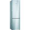 Bosch Serie 4 KGV39VLEAS frigorifero con congelatore Libera installazione 343 L E Acciaio GARANZIA ITALIA