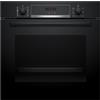 Bosch Serie 4 HQA574BB3 Forno con vapore da incasso 60 x 60 cm Nero Classe A+ GARANZIA ITALIA