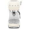 Smeg Macchina da Caffè Espresso Manuale 50's Style - Panna LUCIDO - ECF02CREU GARANZIA ITALIA