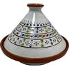 Generico Tajine in Terracotta XL 32cm - Autentica Pentola Etnica Marocchina/Tunisina con Ebook 0 0212242001