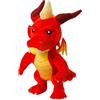 Rocco Giocattoli Stumble Guys Peluche Inferno Dragon cm 20