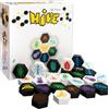 dewdat Gioco Da Tavolo Hive, per Viaggiare in Tasca E Battaglie Rapide Per 2 Persone - Potrebbe Essere Estesa da Carbon Expansion Ladybug, Pillbug