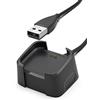 Sinoacc Caricatore Compatibile con Fitbit Versa 2 Health & Fitness Smartwatch - USB Caricabatterie Cavo di Ricarica 3,3ft 100cm (Non per Fitbit Versa/Versa Se/Versa Lite)