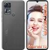 OUKITEL C33 Smartphone Android 13, 15GB+256GB/2TB Espandibile, Telefono Cellulare Octa Core, 6.8 HD+ Telefoni Cellulari, 50MP+5MP, 5150mAh, 4G Dual SIM/Face ID/Fingerprint/OTG/GPS-Grigio