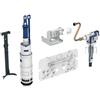 Geberit set di conversione risciacquo a 2 quantità, per cassette di scarico Twinline Bj 1988-1997, 240515005, Universal [Elementi ad Incasso > Accessori per Elementi Incasso]