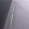 Geberit CleanLine50 canalina doccia, 154446KS2, CleanLine50; CleanLine acciaio inox spazzolato [Canaline Doccia e Scarichi Bagno > Canaline Doccia]