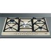 Smeg - Piano Cottura A Gas Sr775po 5 Fuochi 68,5cm-panna