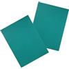 Vaguelly 2 Pezzi Tovaglietta Calore Resistente Bancone Marrone Protettore Copertina Superiore Per Stufa Tappetino Protettivo Superiore Per Asciugatrice Cucina Gomma Da Cancellare