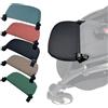 Brogtorl Accessori per passeggino - Poggiapiedi - Tavola di estensione compatibile con Babyzen YOYO - senza smontaggio - prolunga da 6,2 pollici, facile da fissare e pulire (nero)