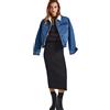 Pepe Jeans Dalia Dress, Vestito Donna, Nero (Black),XL