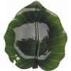 Villa d'Este Home Tivoli 2032 Piatto foglia l. 28 cm, verde, La Cucina