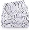 Sweet Home Collection Collezione 1500 Supreme Set di lenzuola per bambini, divertenti e colorate, divertenti e confortevoli, con tasca profonda, senza pieghe, morbide e confortevoli, per letto singolo, motivo: aerei