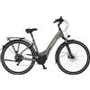 Fischer Cita 6.0i, Bici elettriche E-Bike City |, Grigio Platino Opaco, Rahmenhöhe 44 cm
