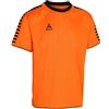 Select Argentina, Maglietta Unisex, Arancione/Nero, XXXL