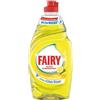 Fairy Detergente per lavaggio a mano al limone, confezione da 3 (6 x 450 ml)