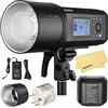 Godox AD600 Pro AD600Pro Flash per fotocamera Canon Nikon Sony Fujifilm Olympus Panasonic, sistema X wireless 2.4G, flash esterno TTL da 600 W, luce stroboscopica HSS 1/8000s
