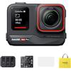 Insta360 Ace Pro Pack Protezione Schermo - Action Camera impermeabile co-progettata con Leica, sensore di punta da 1/1,3 e riduzione del rumore AI per una qualità dell'immagine imbattibile, 4K120fps
