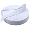 JUHONNZ Nastro sbieco da 50 metri in cotone naturale per cucito e sartoria bianco 2 cm