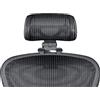 Engineered Now Poggiatesta originale per la sedia Herman Miller Aeron (H3 per Remastered, Onyx)