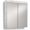 trendteam smart living Mobili, Derivato del Legno, Bianco Decorativo, 72 x 79 x 23 cm