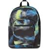 Invicta Zaino Scuola Doppio Scomparto Dial Fantasy, Nero, Tasca Porta Borraccia, Tasca per PC 14, Maxi Capienza, Zaino Scuola, Bambino e Ragazzo