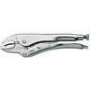 Hazet 757-10 Pinza a Morsetto, Argento, Lunghezza 230 mm