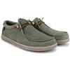 WALK IN PITAS | WP150 WALLABI Washed | Mocassini Uomo per L'Estate | Scarpe da Barca Estive | Sportive | Sneakers | Scarpe da Pitas | Bianco 41