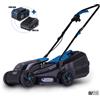 SCHEPPACH Rasaerba 20v 32cm 1 batteria 4.0Ah + caricabatteria ixes Scheppach bc-mp320-x