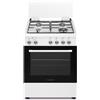 SCHAUB LORENZ CUCINA 60x60 BIANCA FORNO GAS GRILL ELETTR. TRIPLA CORONA SCHAUB LORENZ SS461GEW