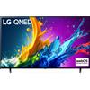 Lg Smart TV 50 Pollici 4K Ultra HD Display QNED Sistema Web OS Dolby Digital Classe E colore Grigio - 50QNED776RB.API