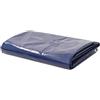 vidaXL Telone 650 g/m² 4x5m Blu Occhielli Telo Protezione Copertura Protettiva