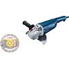 Bosch Professional Smerigliatrice Angolare Gws 20-230 P (Motore da 2.000 Watt, Incl. Impugnatura Agg., Flangia di Montaggio, Dado di Serraggio, Cuffia Prot., Chiave a Due Perni, Disco Diam.)