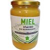 La Mare aux Abeilles Miele biologico della Normandia (1 kg), deliziosamente cremoso e raccolto a freddo | origine Francia | certificato BIOLOGICO | Naturale | Non riscaldato | Non pastorizzato | La Mare aux Abeilles.