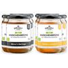 Grizzly Foods - BIO brodo di ossa di manzo e pollo (6 x 500ml) - Più di 20g di collagene per vasetto - Cotto per 72 ore - 100% naturale - Senza zucchero, senza additivi - Prezioso contenuto di