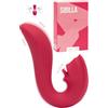 MySecretCase Vibratoreper Donna Professionale con Lingua - Vibratore per Clotoride per Donna, Stimolatore Femminile per Clitoride, Vibrante Clitorideo Piccolo e Morbido (sibilla)